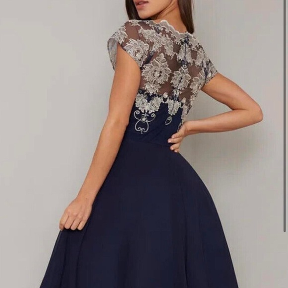 Chi Chi London elegant lace dress - Picture 3 of 6